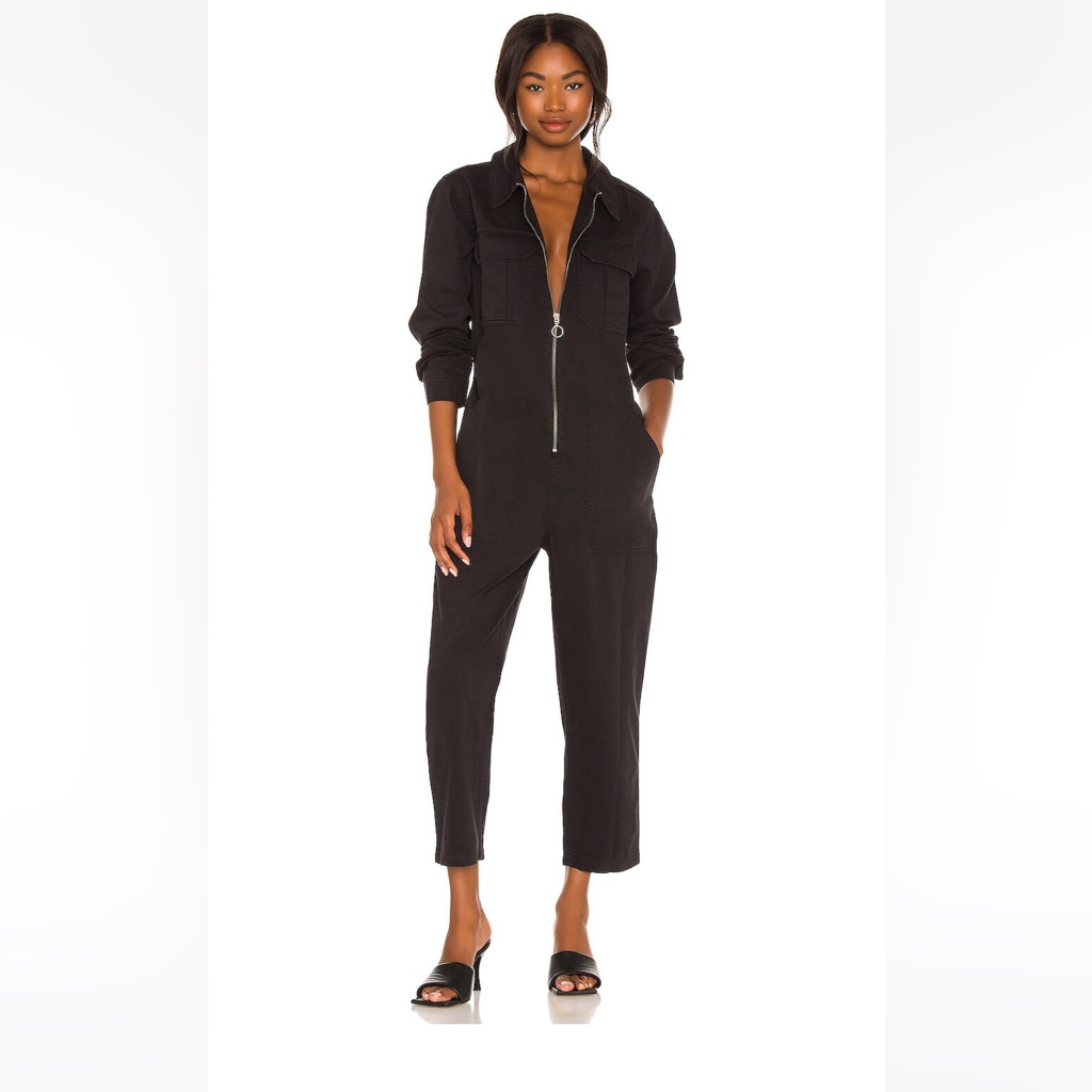 Pistola Alison Zipper Jumpsuit Fade To Black Pistola Alison Zipper Jumpsuit Fade To Black